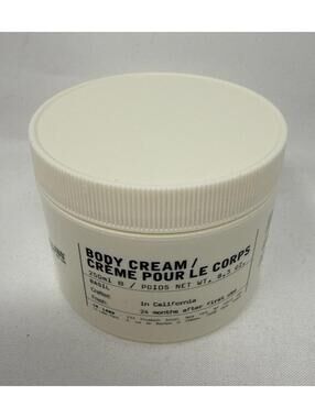 Le Labo Body Cream BASIL - Full Size 250mL / 8.3 Oz.